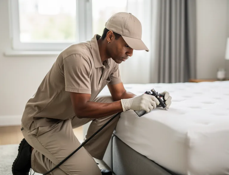 bed bug treatment Kidsgrove